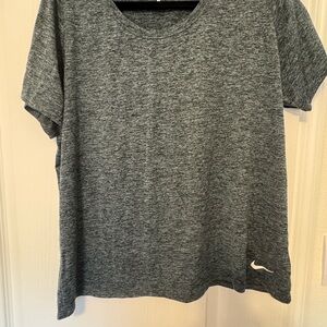 Nike Dri-FIT Charcoal Tee